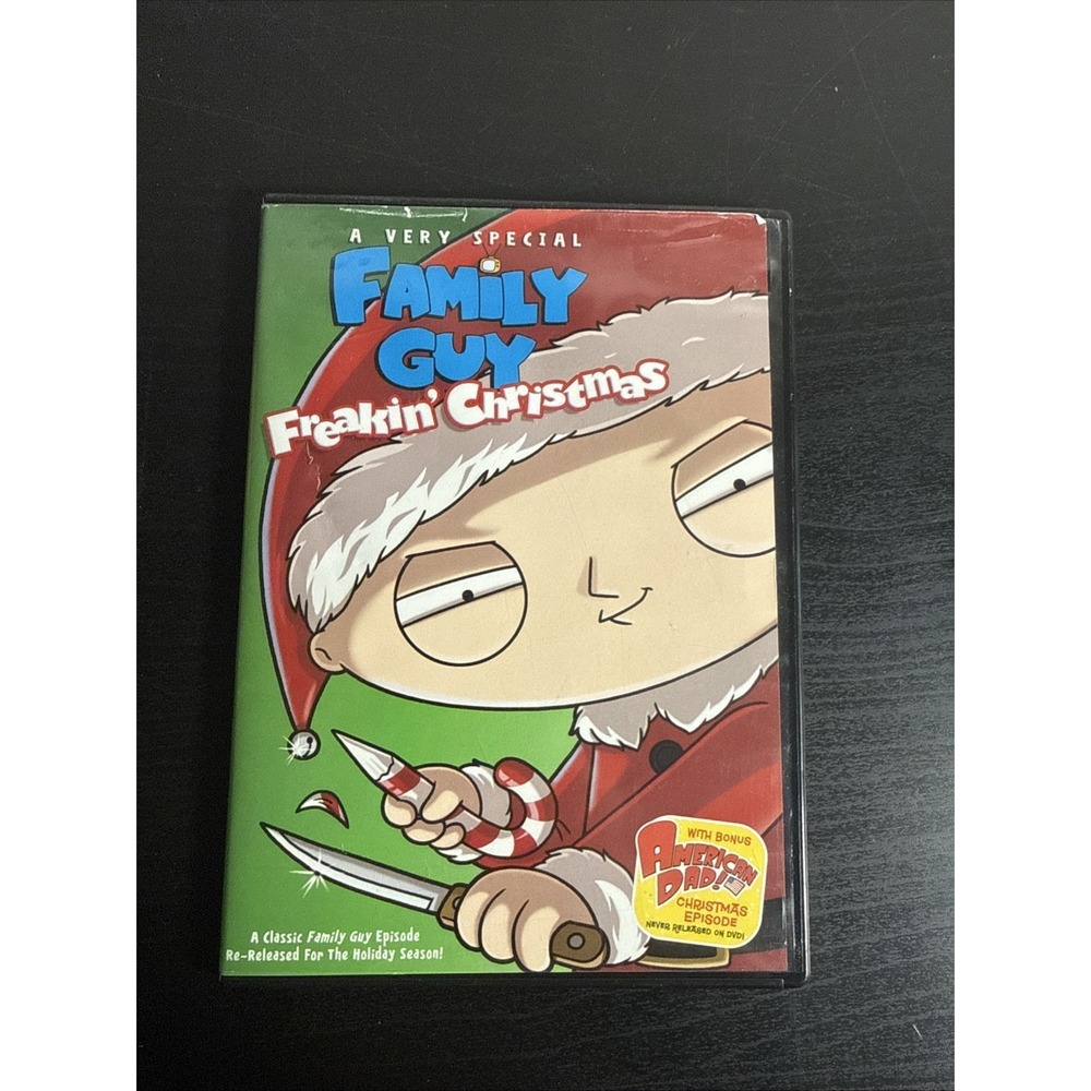 A Very Special Freakin Family Guy Christmas